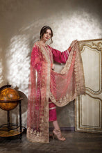 Load image into Gallery viewer, Buy Sobia Nazir’s Luxury Lawn Collection 2021 Pink Lawn Dress from our website We are largest stockists of Sobia Nazir Lawn 2021 Maria b Pret collection The Pakistani suits are now trending in Mehndi, Eid Dresses Party dresses and Bridal Collection Buy dresses in Birmingham, UK USA Spain from Lebaasonline in SALE!