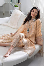 Load image into Gallery viewer, Buy Sobia Nazir’s Luxury Lawn Collection 2021 Peach Dress from our website We are largest stockists of Sobia Nazir Lawn 2021 Maria b Pret collection The Pakistani designer clothes are now trending in Mehndi Party Wear dresses and Bridal Collection Buy eid dresses in Birmingham, UK USA Spain from Lebaasonline in SALE!