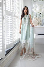 Load image into Gallery viewer, Buy Sobia Nazir’s Luxury Lawn Collection 2021 Green Lawn Dress from our website We are largest stockists of Sobia Nazir Lawn 2021 Maria b Pret collection The Pakistani designer are now trending in Mehndi, Eid Dresses Party dresses and Bridal Collection Buy dress pak in Birmingham UK USA Spain from Lebaasonline in SALE!