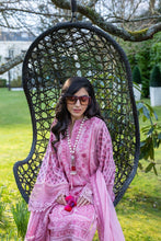 Load image into Gallery viewer, Buy Sobia Nazir’s Luxury Lawn Collection 2021 Pink Dress from our website We are largest stockists of Sobia Nazir Lawn 2021 Maria b Pret collection The Pakistani Dresses UK are now trending in Mehndi Party Wear dresses and Bridal Collection Buy dresses online in Birmingham, UK USA Spain from Lebaasonline in SALE!