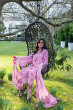 Load image into Gallery viewer, Buy Sobia Nazir’s Luxury Lawn Collection 2021 Pink Dress from our website We are largest stockists of Sobia Nazir Lawn 2021 Maria b Pret collection The Pakistani Dresses UK are now trending in Mehndi Party Wear dresses and Bridal Collection Buy dresses online in Birmingham, UK USA Spain from Lebaasonline in SALE!
