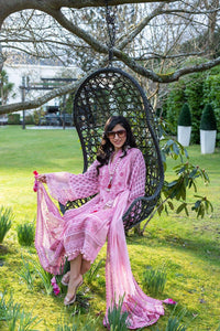 Buy Sobia Nazir’s Luxury Lawn Collection 2021 Pink Dress from our website We are largest stockists of Sobia Nazir Lawn 2021 Maria b Pret collection The Pakistani Dresses UK are now trending in Mehndi Party Wear dresses and Bridal Collection Buy dresses online in Birmingham, UK USA Spain from Lebaasonline in SALE!