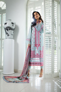 Buy Sobia Nazir’s Luxury Lawn Collection 2021 Light Blue Dress from our website We are largest stockists of Sobia Nazir Lawn 2021 Maria b Pret collection The Pakistani Dresses UK are now trending in Mehndi Party Wear dresses and Bridal Collection Buy dresses online in Birmingham, UK USA Spain from Lebaasonline in SALE!