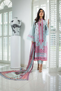 Buy Sobia Nazir’s Luxury Lawn Collection 2021 Light Blue Dress from our website We are largest stockists of Sobia Nazir Lawn 2021 Maria b Pret collection The Pakistani Dresses UK are now trending in Mehndi Party Wear dresses and Bridal Collection Buy dresses online in Birmingham, UK USA Spain from Lebaasonline in SALE!
