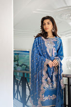 Load image into Gallery viewer, Buy Sobia Nazir’s Luxury Lawn Collection 2021 Blue Lawn Dress from our website We are largest stockists of Sobia Nazir Lawn 2021 Maria b Pret collection The Pakistani suits are now trending in Mehndi, Eid Dresses Party dresses and Bridal Collection Buy dresses pak in Birmingham, UK USA Spain from Lebaasonline in SALE!