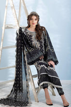 Load image into Gallery viewer, Buy Sobia Nazir’s Luxury Lawn Collection 2021 Black Dress from our website We are largest stockists of Sobia Nazir Lawn 2021 Maria b Pret collection The Pakistani Dresses UK are now trending in Mehndi Party Wear dresses and Bridal Collection Buy dresses online in Birmingham, UK USA Spain from Lebaasonline in SALE!