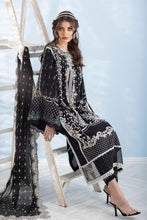 Load image into Gallery viewer, Buy Sobia Nazir’s Luxury Lawn Collection 2021 Black Dress from our website We are largest stockists of Sobia Nazir Lawn 2021 Maria b Pret collection The Pakistani Dresses UK are now trending in Mehndi Party Wear dresses and Bridal Collection Buy dresses online in Birmingham, UK USA Spain from Lebaasonline in SALE!