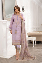 Load image into Gallery viewer, Buy Sobia Nazir’s Luxury Lawn Collection 2021 Purple Lawn Dress from our website We are largest stockists of Sobia Nazir Lawn 2021 Maria b Pret collection The Pakistani suits are now trending in Mehndi, Eid Dresses Party dresses and Bridal Collection Buy dresses in Birmingham, UK USA Spain from Lebaasonline in SALE!