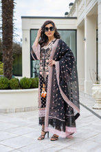 Load image into Gallery viewer, Buy Sobia Nazir’s Luxury Lawn Collection 2021 Black Lawn Dress from our website We are largest stockists of Sobia Nazir Lawn 2021 Maria b Pret collection The Pakistani suits are now trending in Mehndi, Eid Dresses Party dresses and Bridal Collection Buy dresses in Birmingham, UK USA Spain from Lebaasonline in SALE!