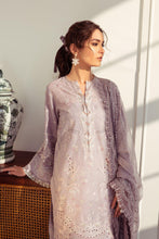 Load image into Gallery viewer, Buy Baroque Swiss Summer Collection 2021 - Moonstone at exclusive price. Shop Purple &amp; Lavender outfits of BAROQUE, MARIA B M PRINTS, Gulaal for Evening wear PAKISTANI DESIGNER DRESSES ONLINE available at our website on SALE prices! Get the latest designer dresses unstitched and ready to wear in Austria, Spain &amp; UK