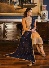 Load image into Gallery viewer, Buy ASIM JOFA | MAAHRU AND NOORIE &#39;23 orange exclusive Silk collection of ASIM JOFA WEDDING COLLECTION 2023 from our website. We have various PAKISTANI DRESSES ONLINE IN UK, ASIM JOFA CHIFFON COLLECTION 2021. Get your unstitched or customized PAKISATNI BOUTIQUE IN UK, USA, FRACE , QATAR, DUBAI from Lebaasonline at SALE!