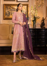 Load image into Gallery viewer, Buy ASIM JOFA | MAAHRU AND NOORIE &#39;23 light pink exclusive collection of ASIM JOFA WEDDING COLLECTION 2023 from our website. We have various PAKISTANI DRESSES ONLINE IN UK, ASIM JOFA CHIFFON COLLECTION 2021. Get your unstitched or customized PAKISATNI BOUTIQUE IN UK, USA, FRACE , QATAR, DUBAI from Lebaasonline at SALE!