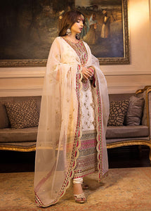 Buy ASIM JOFA | MAAHRU AND NOORIE '23 white exclusive collection of ASIM JOFA WEDDING COLLECTION 2023 from our website. We have various PAKISTANI DRESSES ONLINE IN UK, ASIM JOFA CHIFFON COLLECTION 2021. Get your unstitched or customized PAKISATNI BOUTIQUE IN UK, USA, FRACE , QATAR, DUBAI from Lebaasonline at SALE!