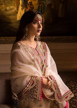 Load image into Gallery viewer, Buy ASIM JOFA | MAAHRU AND NOORIE &#39;23 white exclusive collection of ASIM JOFA WEDDING COLLECTION 2023 from our website. We have various PAKISTANI DRESSES ONLINE IN UK, ASIM JOFA CHIFFON COLLECTION 2021. Get your unstitched or customized PAKISATNI BOUTIQUE IN UK, USA, FRACE , QATAR, DUBAI from Lebaasonline at SALE!