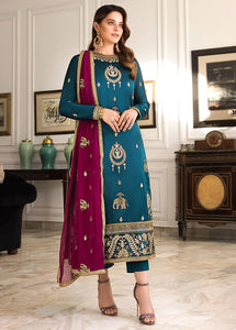 Buy ASIM JOFA | MAAHRU AND NOORIE '23 blue exclusive collection of ASIM JOFA WEDDING COLLECTION 2023 from our website. We have various PAKISTANI DRESSES ONLINE IN UK, ASIM JOFA CHIFFON COLLECTION 2021. Get your unstitched or customized PAKISATNI BOUTIQUE IN UK, USA, FRACE , QATAR, DUBAI from Lebaasonline at SALE!