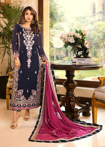 Buy ASIM JOFA | MAAHRU AND NOORIE '23 blue exclusive slik collection of ASIM JOFA WEDDING COLLECTION 2023 from our website. We have various PAKISTANI DRESSES ONLINE IN UK, ASIM JOFA CHIFFON COLLECTION 2021. Get your unstitched or customized PAKISATNI BOUTIQUE IN UK, USA, FRACE , QATAR, DUBAI from Lebaasonline at SALE!