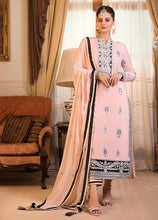 Load image into Gallery viewer, Buy ASIM JOFA | MAAHRU AND NOORIE &#39;23 pink exclusive slik collection of ASIM JOFA WEDDING COLLECTION 2023 from our website. We have various PAKISTANI DRESSES ONLINE IN UK, ASIM JOFA CHIFFON COLLECTION 2021. Get your unstitched or customized PAKISATNI BOUTIQUE IN UK, USA, FRACE , QATAR, DUBAI from Lebaasonline at SALE!