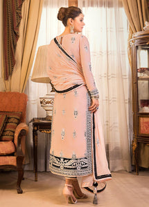 Buy ASIM JOFA | MAAHRU AND NOORIE '23 pink exclusive slik collection of ASIM JOFA WEDDING COLLECTION 2023 from our website. We have various PAKISTANI DRESSES ONLINE IN UK, ASIM JOFA CHIFFON COLLECTION 2021. Get your unstitched or customized PAKISATNI BOUTIQUE IN UK, USA, FRACE , QATAR, DUBAI from Lebaasonline at SALE!