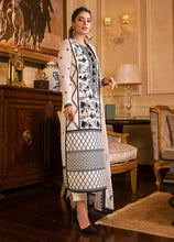 Load image into Gallery viewer, Buy ASIM JOFA | MAAHRU AND NOORIE &#39;23 white exclusive slik collection of ASIM JOFA WEDDING COLLECTION 2023 from our website. We have various PAKISTANI DRESSES ONLINE IN UK, ASIM JOFA CHIFFON COLLECTION 2021. Get your unstitched or customized PAKISATNI BOUTIQUE IN UK, USA, FRACE , QATAR, DUBAI from Lebaasonline at SALE!