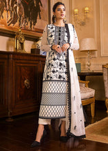 Load image into Gallery viewer, Buy ASIM JOFA | MAAHRU AND NOORIE &#39;23 white exclusive slik collection of ASIM JOFA WEDDING COLLECTION 2023 from our website. We have various PAKISTANI DRESSES ONLINE IN UK, ASIM JOFA CHIFFON COLLECTION 2021. Get your unstitched or customized PAKISATNI BOUTIQUE IN UK, USA, FRACE , QATAR, DUBAI from Lebaasonline at SALE!