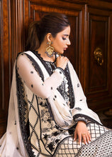 Load image into Gallery viewer, Buy ASIM JOFA | MAAHRU AND NOORIE &#39;23 white exclusive slik collection of ASIM JOFA WEDDING COLLECTION 2023 from our website. We have various PAKISTANI DRESSES ONLINE IN UK, ASIM JOFA CHIFFON COLLECTION 2021. Get your unstitched or customized PAKISATNI BOUTIQUE IN UK, USA, FRACE , QATAR, DUBAI from Lebaasonline at SALE!