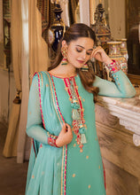 Load image into Gallery viewer, Buy ASIM JOFA | MAAHRU AND NOORIE &#39;23 blue exclusive slik collection of ASIM JOFA WEDDING COLLECTION 2023 from our website. We have various PAKISTANI DRESSES ONLINE IN UK, ASIM JOFA CHIFFON COLLECTION 2021. Get your unstitched or customized PAKISATNI BOUTIQUE IN UK, USA, FRACE , QATAR, DUBAI from Lebaasonline at SALE!