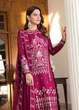 Load image into Gallery viewer, Buy ASIM JOFA | MAAHRU AND NOORIE &#39;23 pink exclusive slik collection of ASIM JOFA WEDDING COLLECTION 2023 from our website. We have various PAKISTANI DRESSES ONLINE IN UK, ASIM JOFA CHIFFON COLLECTION 2021. Get your unstitched or customized PAKISATNI BOUTIQUE IN UK, USA, FRACE , QATAR, DUBAI from Lebaasonline at SALE!