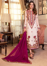 Load image into Gallery viewer, Buy ASIM JOFA | MAAHRU AND NOORIE &#39;23 beige exclusive slik collection of ASIM JOFA WEDDING COLLECTION 2023 from our website. We have various PAKISTANI DRESSES ONLINE IN UK, ASIM JOFA CHIFFON COLLECTION 2021. Get your unstitched or customized PAKISATNI BOUTIQUE IN UK, USA, FRACE , QATAR, DUBAI from Lebaasonline at SALE!