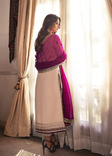 Load image into Gallery viewer, Buy ASIM JOFA | MAAHRU AND NOORIE &#39;23 beige exclusive slik collection of ASIM JOFA WEDDING COLLECTION 2023 from our website. We have various PAKISTANI DRESSES ONLINE IN UK, ASIM JOFA CHIFFON COLLECTION 2021. Get your unstitched or customized PAKISATNI BOUTIQUE IN UK, USA, FRACE , QATAR, DUBAI from Lebaasonline at SALE!