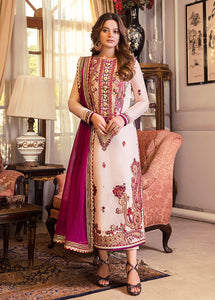 Buy ASIM JOFA | MAAHRU AND NOORIE '23 beige exclusive slik collection of ASIM JOFA WEDDING COLLECTION 2023 from our website. We have various PAKISTANI DRESSES ONLINE IN UK, ASIM JOFA CHIFFON COLLECTION 2021. Get your unstitched or customized PAKISATNI BOUTIQUE IN UK, USA, FRACE , QATAR, DUBAI from Lebaasonline at SALE!