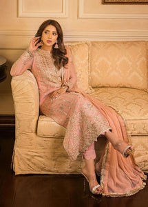 Buy ASIM JOFA | MAAHRU AND NOORIE '23 pink exclusive slik collection of ASIM JOFA WEDDING COLLECTION 2023 from our website. We have various PAKISTANI DRESSES ONLINE IN UK, ASIM JOFA CHIFFON COLLECTION 2021. Get your unstitched or customized PAKISATNI BOUTIQUE IN UK, USA, FRACE , QATAR, DUBAI from Lebaasonline at SALE!