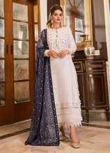 Load image into Gallery viewer, Buy ASIM JOFA | MAAHRU AND NOORIE &#39;23 blue exclusive slik collection of ASIM JOFA WEDDING COLLECTION 2023 from our website. We have various PAKISTANI DRESSES ONLINE IN UK, ASIM JOFA CHIFFON COLLECTION 2021. Get your unstitched or customized PAKISATNI BOUTIQUE IN UK, USA, FRACE , QATAR, DUBAI from Lebaasonline at SALE!