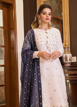 Load image into Gallery viewer, Buy ASIM JOFA | MAAHRU AND NOORIE &#39;23 blue exclusive slik collection of ASIM JOFA WEDDING COLLECTION 2023 from our website. We have various PAKISTANI DRESSES ONLINE IN UK, ASIM JOFA CHIFFON COLLECTION 2021. Get your unstitched or customized PAKISATNI BOUTIQUE IN UK, USA, FRACE , QATAR, DUBAI from Lebaasonline at SALE!