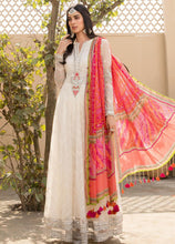 Load image into Gallery viewer, Buy MARIA.B. Lawn Eid Collection 2021 D8 White Lawn Eid 2021 dress unstitched and Stitched. MARIA B EID COLLECTION 2021 Rejoice this Eid ambiance with balance of dynamic hues with NEW Pakistani designer clothes 2021 from the top fashion designer such as MARIA. B online in UK &amp; USA Express shipping to London Manchester