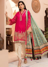 Load image into Gallery viewer, Buy MARIA.B. Lawn Eid Collection 2021 D10 Pink Lawn Eid 2021 dress unstitched and Stitched. MARIA B EID COLLECTION 2021 Rejoice this Eid ambiance with balance of dynamic hues with NEW Pakistani designer clothes 2021 from the top fashion designer such as MARIA. B online in UK &amp; USA Express shipping to London Manchester