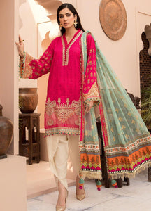 Buy MARIA.B. Lawn Eid Collection 2021 D10 Pink Lawn Eid 2021 dress unstitched and Stitched. MARIA B EID COLLECTION 2021 Rejoice this Eid ambiance with balance of dynamic hues with NEW Pakistani designer clothes 2021 from the top fashion designer such as MARIA. B online in UK & USA Express shipping to London Manchester