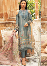 Load image into Gallery viewer, Maria B | M Prints Winter 21 | MPT-11-B Winter Shawl dress @lebaasonline. We are largest stockists of various Pakistani designer dresses such as Maria B, Sana Safinaz. Evening/ Party wear dresses can be customized at our Pakistani designer boutique. Get Pakistani designer dresses online UK in USA, France!