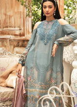 Load image into Gallery viewer, Maria B | M Prints Winter 21 | MPT-11-B Winter Shawl dress @lebaasonline. We are largest stockists of various Pakistani designer dresses such as Maria B, Sana Safinaz. Evening/ Party wear dresses can be customized at our Pakistani designer boutique. Get Pakistani designer dresses online UK in USA, France!