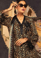 Load image into Gallery viewer, Maria B | M Prints Winter 21 | MPT-14-A Black color Winter Shawl dress @lebaasonline. We are largest stockists of various Pakistani designer dresses such as Maria B, Sana Safinaz. Maria B UK Evening/Party wear dresses can be customized at our designer boutique. Get Pakistani designer dresses online UK in USA, France!