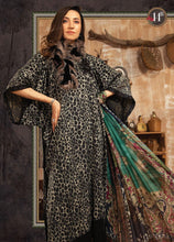 Load image into Gallery viewer, Maria B | M Prints Winter 21 | MPT-14-B Black color Winter Shawl dress @lebaasonline. We are largest stockists of various Pakistani designer dresses such as Maria B, Sana Safinaz. Maria B UK Evening/Party wear dresses can be customized at our designer boutique. Get Pakistani designer dresses online UK in USA, France!