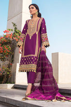 Load image into Gallery viewer, Shop Gul Ahmed FE-12228 | BAHAR BANU Purple dress in UK, USA, Australia Worldwide at Lebaasonline Online Boutique. We have latest collections of Gul Ahmed Pakistani Designer designer brands in Unstitched 3 pc suits stitched, ready and made to order for every Pakistani suits online buyer Women in UK Buy at Discount