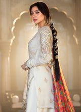 Load image into Gallery viewer, MARIA B | LAWN COLLECTION 2022 Asian party dresses online in the UK for Indian Pakistani wedding, shop now asian designer suits for this Eid &amp; wedding season. The Pakistani bridal dresses online UK now available @lebaasonline on SALE . We have various Pakistani designer bridals boutique dresses of Elan, Asim Jofa, Imrozia in UK USA and Canada