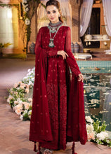 Load image into Gallery viewer, Buy ASIM JOFA | MEHR-O-MAAH - FESTIVE COLLECTION&#39;23 blue exclusive collection of ASIM JOFA WEDDING COLLECTION 2023 from our website. We have various PAKISTANI DRESSES ONLINE IN UK, ASIM JOFA CHIFFON COLLECTION. Get your unstitched or customized PAKISATNI BOUTIQUE IN UK, USA, FRACE , QATAR, DUBAI from Lebaasonline.