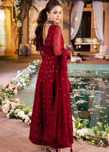 Load image into Gallery viewer, Buy ASIM JOFA | MEHR-O-MAAH - FESTIVE COLLECTION&#39;23 blue exclusive collection of ASIM JOFA WEDDING COLLECTION 2023 from our website. We have various PAKISTANI DRESSES ONLINE IN UK, ASIM JOFA CHIFFON COLLECTION. Get your unstitched or customized PAKISATNI BOUTIQUE IN UK, USA, FRACE , QATAR, DUBAI from Lebaasonline.