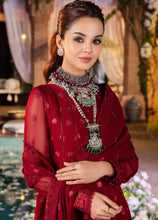 Load image into Gallery viewer, Buy ASIM JOFA | MEHR-O-MAAH - FESTIVE COLLECTION&#39;23 blue exclusive collection of ASIM JOFA WEDDING COLLECTION 2023 from our website. We have various PAKISTANI DRESSES ONLINE IN UK, ASIM JOFA CHIFFON COLLECTION. Get your unstitched or customized PAKISATNI BOUTIQUE IN UK, USA, FRACE , QATAR, DUBAI from Lebaasonline.