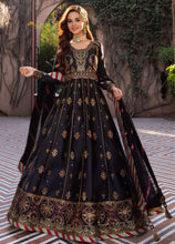 Load image into Gallery viewer, Buy ASIM JOFA | MEHR-O-MAAH - FESTIVE COLLECTION&#39;23 blue exclusive collection of ASIM JOFA WEDDING COLLECTION 2023 from our website. We have various PAKISTANI DRESSES ONLINE IN UK, ASIM JOFA CHIFFON COLLECTION. Get your unstitched or customized PAKISATNI BOUTIQUE IN UK, USA, FRACE , QATAR, DUBAI from Lebaasonline.