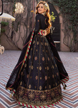 Load image into Gallery viewer, Buy ASIM JOFA | MEHR-O-MAAH - FESTIVE COLLECTION&#39;23 blue exclusive collection of ASIM JOFA WEDDING COLLECTION 2023 from our website. We have various PAKISTANI DRESSES ONLINE IN UK, ASIM JOFA CHIFFON COLLECTION. Get your unstitched or customized PAKISATNI BOUTIQUE IN UK, USA, FRACE , QATAR, DUBAI from Lebaasonline.