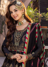 Load image into Gallery viewer, Buy ASIM JOFA | MEHR-O-MAAH - FESTIVE COLLECTION&#39;23 blue exclusive collection of ASIM JOFA WEDDING COLLECTION 2023 from our website. We have various PAKISTANI DRESSES ONLINE IN UK, ASIM JOFA CHIFFON COLLECTION. Get your unstitched or customized PAKISATNI BOUTIQUE IN UK, USA, FRACE , QATAR, DUBAI from Lebaasonline.