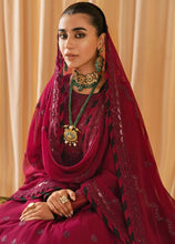 Load image into Gallery viewer, Buy ASIM JOFA | MEHR-O-MAAH - FESTIVE COLLECTION&#39;23 blue exclusive collection of ASIM JOFA WEDDING COLLECTION 2023 from our website. We have various PAKISTANI DRESSES ONLINE IN UK, ASIM JOFA CHIFFON COLLECTION. Get your unstitched or customized PAKISATNI BOUTIQUE IN UK, USA, FRACE , QATAR, DUBAI from Lebaasonline.