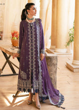 Load image into Gallery viewer, Buy ASIM JOFA | MEHR-O-MAAH - FESTIVE COLLECTION&#39;23 blue exclusive collection of ASIM JOFA WEDDING COLLECTION 2023 from our website. We have various PAKISTANI DRESSES ONLINE IN UK, ASIM JOFA CHIFFON COLLECTION. Get your unstitched or customized PAKISATNI BOUTIQUE IN UK, USA, FRACE , QATAR, DUBAI from Lebaasonline.